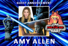 Star Wars Fan Fun Day 2024: Amy Allen Attending
