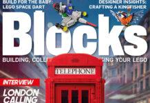 Blocks Issue 113 Showcases the New LEGO Telephone Box