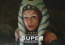 Ahsoka Gets Five Nominations in 4th Annual Critics Choice Super Awards