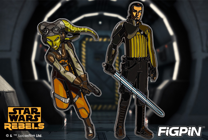 FiGPiN Star Wars Rebels Mar24