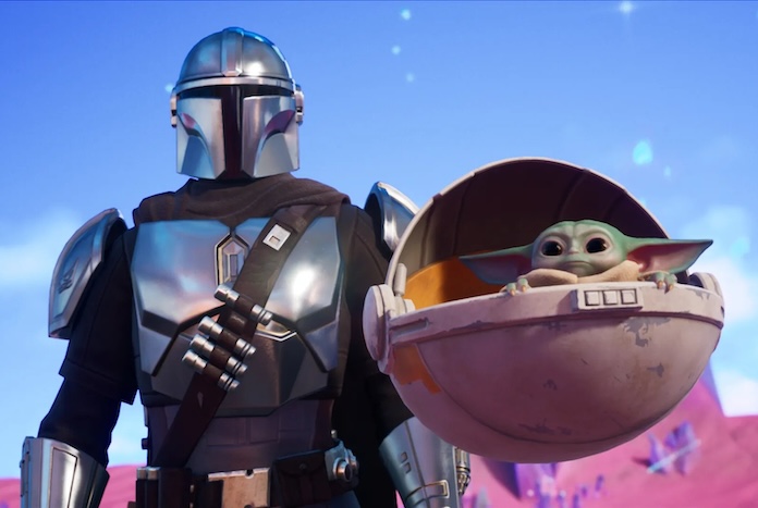 Fortnite SW Event The Mandalorian FI