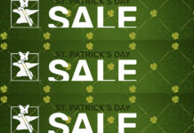 Get Lucky in the Gentle Giant St. Patrick’s Day Sale