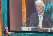 George Lucas Presents ACE Career Achievement Award to Walter Murch
