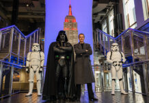 March to May 4th as Star Wars and Hayden Christensen Takes Over Empire State Building