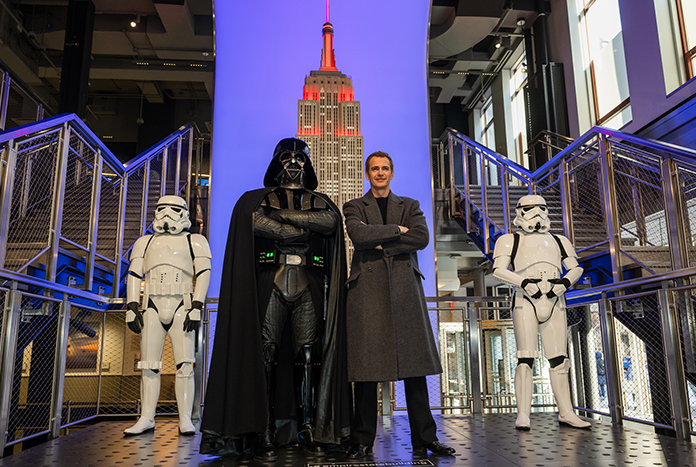 Hayden Christensen Empire State Mar24