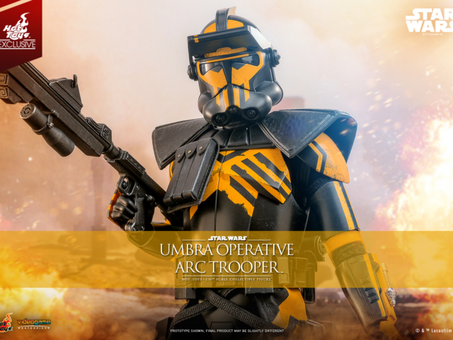 Hot Toys Umbra ARC Trooper 01