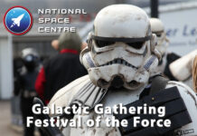 Galactic Gathering – Festival of the Force at National Space Centre on May 4th-5th