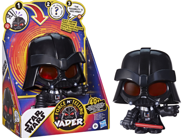 STAR WARS FORCE N’ TELLING VADER 1