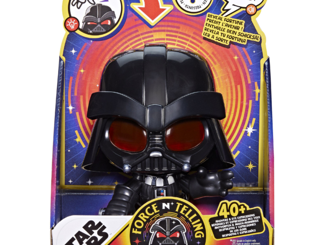 STAR WARS FORCE N’ TELLING VADER 4
