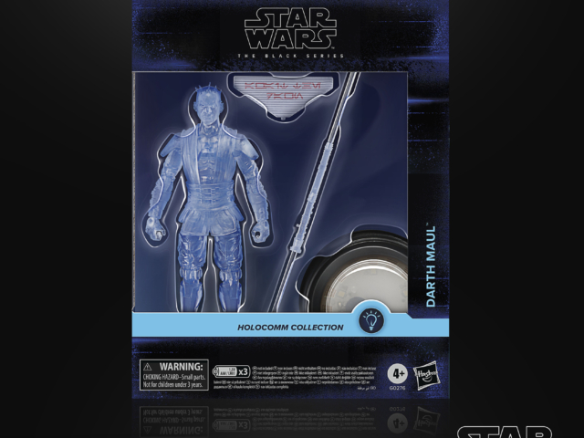 STAR WARS THE BLACK SERIES DARTH MAUL 1