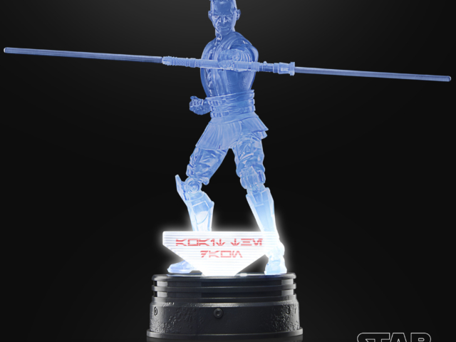 STAR WARS THE BLACK SERIES DARTH MAUL 9