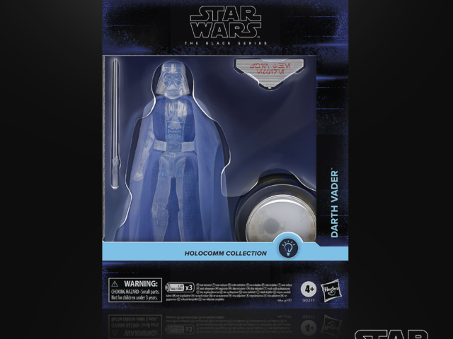 STAR WARS THE BLACK SERIES DARTH VADER 1