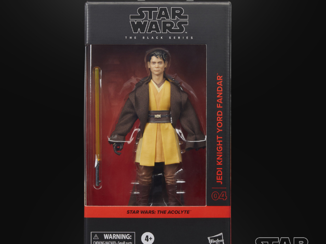 STAR WARS THE BLACK SERIES JEDI KNIGHT YORD FANDAR 1