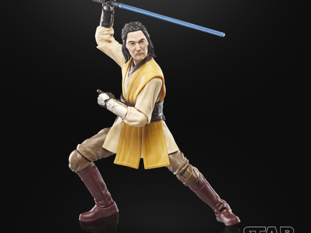 STAR WARS THE BLACK SERIES JEDI MASTER SOL 11