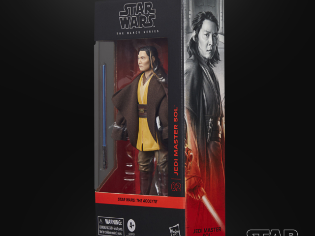 STAR WARS THE BLACK SERIES JEDI MASTER SOL 3