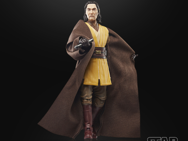 STAR WARS THE BLACK SERIES JEDI MASTER SOL 7