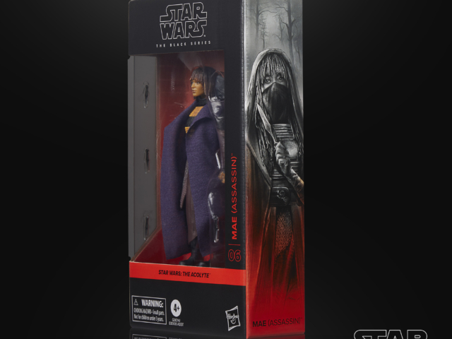 STAR WARS THE BLACK SERIES MAE (ASSASSIN) 3
