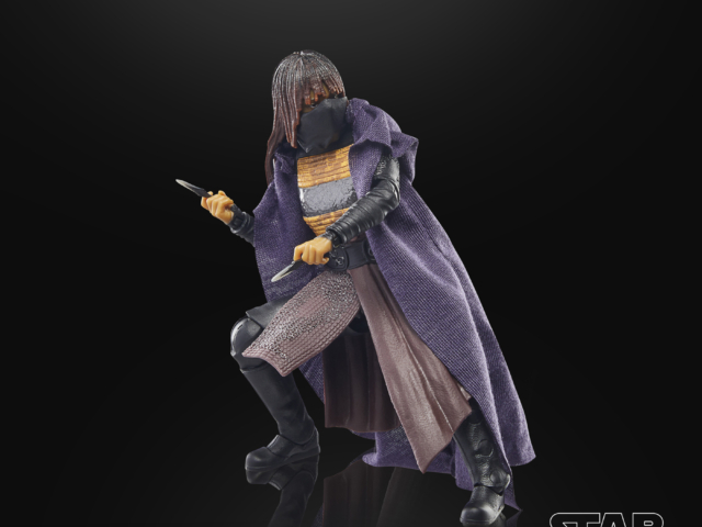 STAR WARS THE BLACK SERIES MAE (ASSASSIN) 7