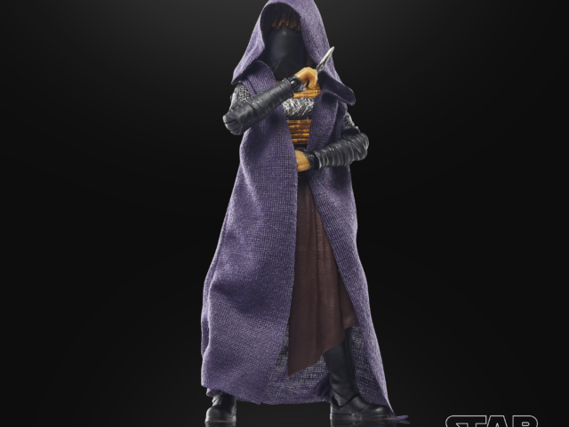 STAR WARS THE BLACK SERIES MAE (ASSASSIN) 9