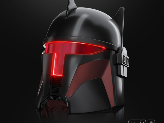 STAR WARS THE BLACK SERIES MOFF GIDEON PREMIUM ELECTRONIC HELMET 2
