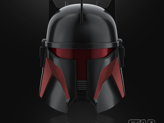 STAR WARS THE BLACK SERIES MOFF GIDEON PREMIUM ELECTRONIC HELMET 5