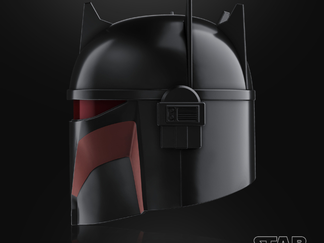 STAR WARS THE BLACK SERIES MOFF GIDEON PREMIUM ELECTRONIC HELMET 7