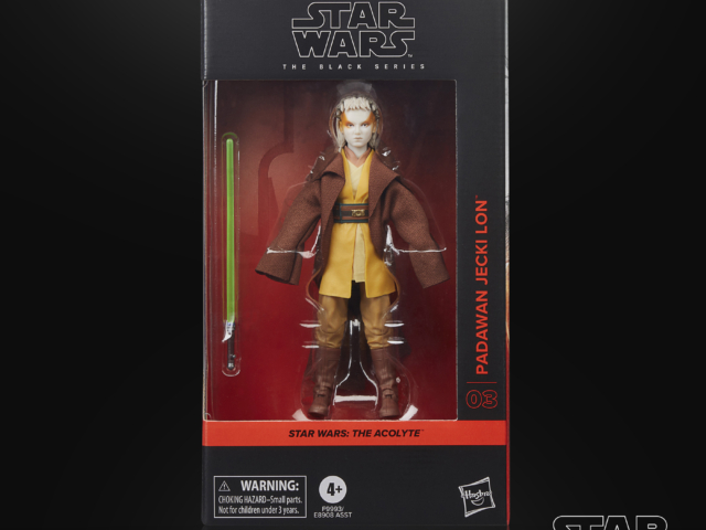 STAR WARS THE BLACK SERIES PADAWAN JECKI LON 1