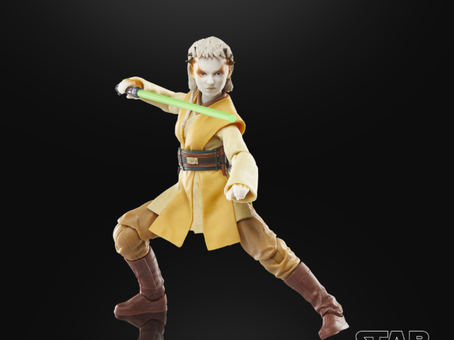 STAR WARS THE BLACK SERIES PADAWAN JECKI LON 11
