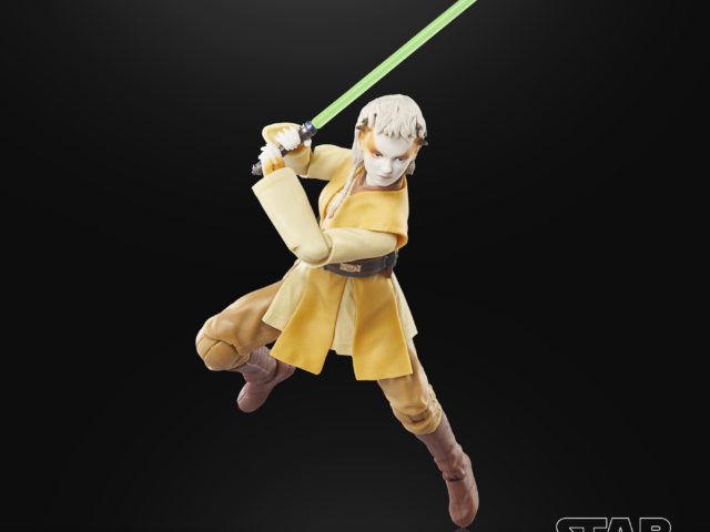 STAR WARS THE BLACK SERIES PADAWAN JECKI LON 13