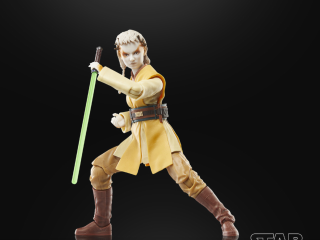 STAR WARS THE BLACK SERIES PADAWAN JECKI LON 15