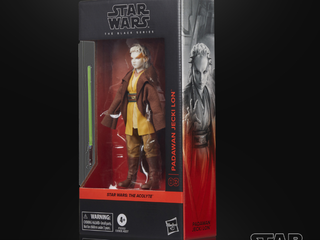 STAR WARS THE BLACK SERIES PADAWAN JECKI LON 3