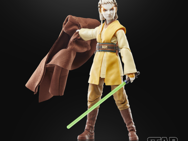 STAR WARS THE BLACK SERIES PADAWAN JECKI LON 9