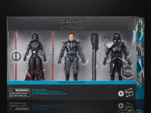 STAR WARS THE BLACK SERIES STAR WARS JEDI FALLEN ORDER 3-PACK 1