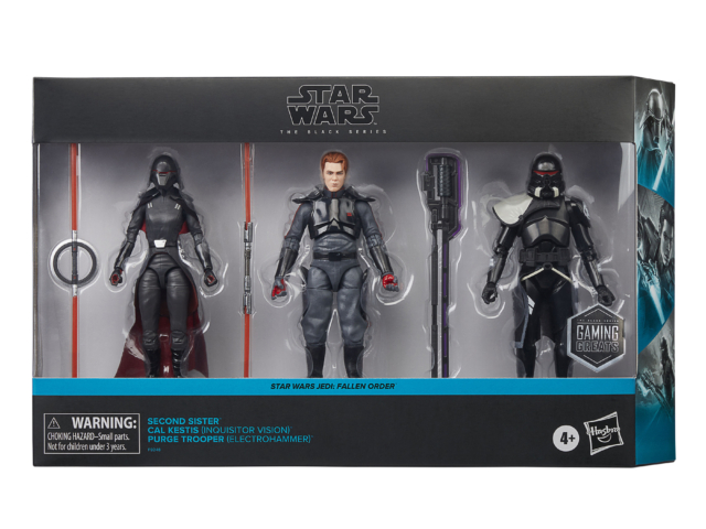 STAR WARS THE BLACK SERIES STAR WARS JEDI FALLEN ORDER 3-PACK 2