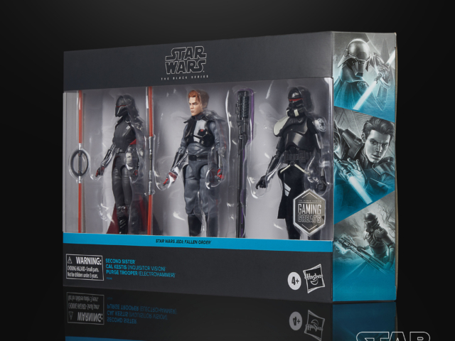 STAR WARS THE BLACK SERIES STAR WARS JEDI FALLEN ORDER 3-PACK 3