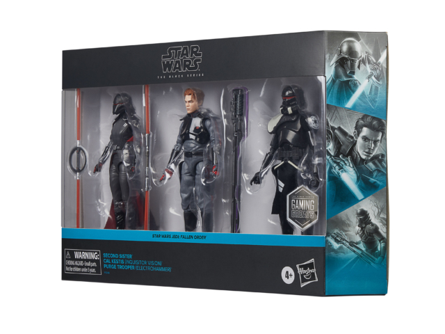 STAR WARS THE BLACK SERIES STAR WARS JEDI FALLEN ORDER 3-PACK 4