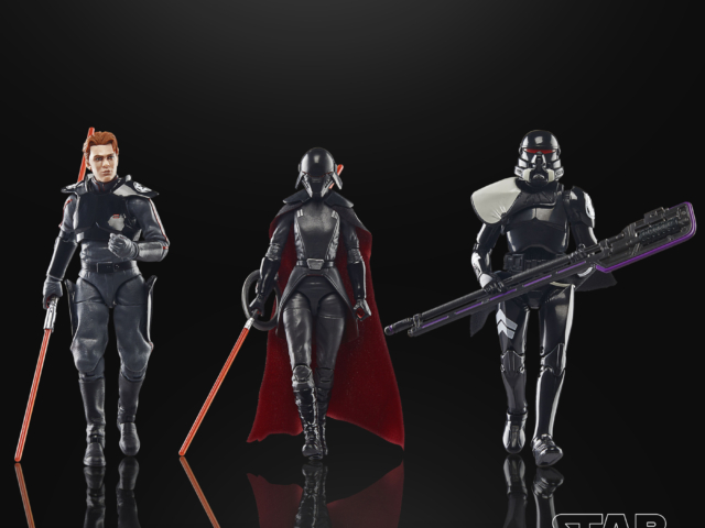 STAR WARS THE BLACK SERIES STAR WARS JEDI FALLEN ORDER 3-PACK 5