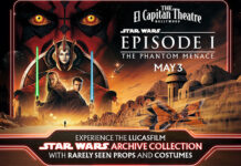 See The Phantom Menace at El Capitan Theatre with Star Wars Archive Collection