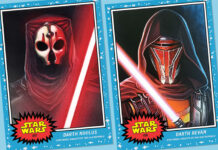 Topps Star Wars Living Set, Week 249: Darth Nihilus and Darth Revan