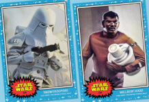 Topps Star Wars Living Set, Week 250: Snowtroopers & Willrow Hood