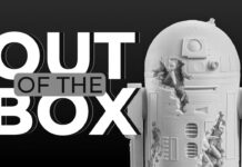 R2-D2 Crystallized Relic Statue Unboxing | Out of the Box