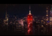 Watch Star Wars Empire State Building Takeover Light Show