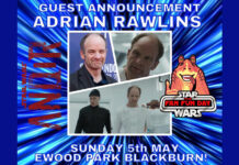 Star Wars Fan Fun Day 2024: Adrian Rawlins Announced as Final Guest