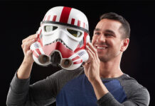 Star Wars: The Black Series Shock Trooper Electronic Helmet Available for Preorder at Entertainment Earth
