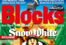 Blocks Issue 114 Features Interviews with LEGO Snow White Designer and Galidor’s Matthew Ewald