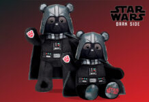 Build-A-Bear Darth Vader Hologram Teddy Bear Available Now
