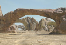 The Digital Road to The Phantom Menace: Texture-Mapping Worlds