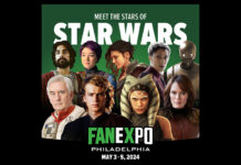 Star Wars Guests at Fan Expo Philadelphia May 3rd – 5th, 2024