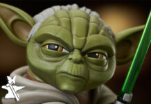 Gentle Giant Ltd. Star Wars: The Clone Wars – Yoda Animated Bust