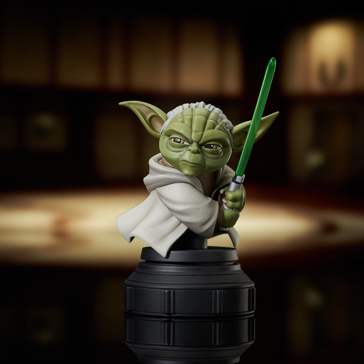 Gentle Giant Ltd. Star Wars: The Clone Wars - Yoda Animated Bust
